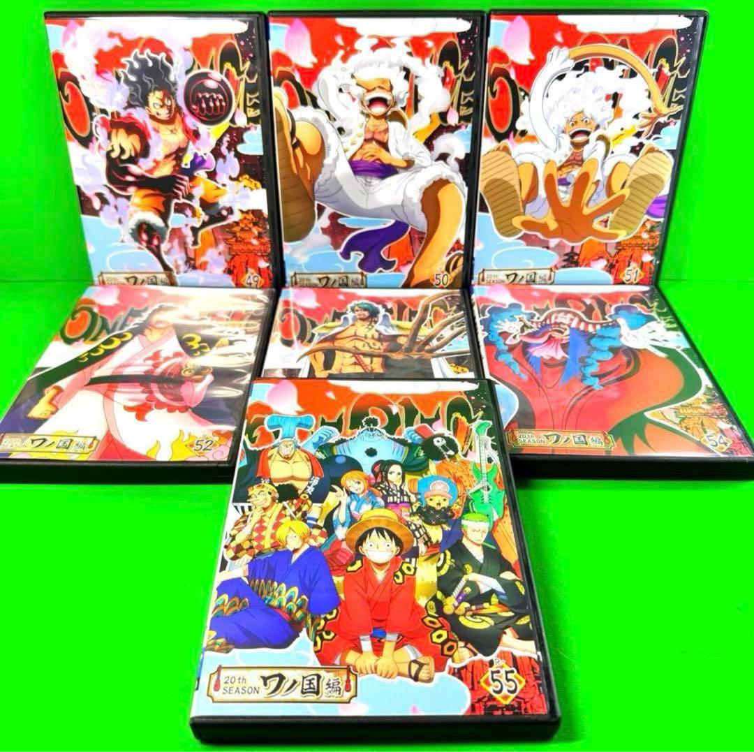 ONE PIECE ワンピース 20THシーズン ワノ国編 DVD 全55巻