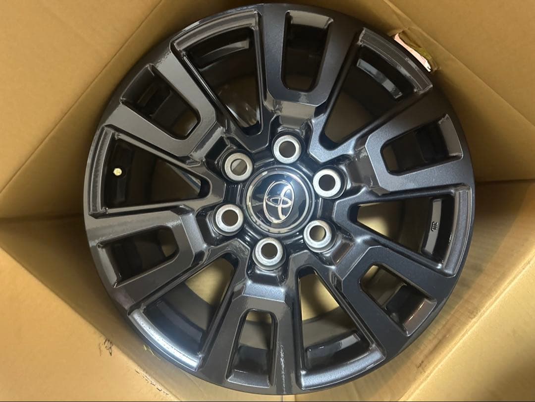 ランドクルーザー250 純正ホイール　4本セット