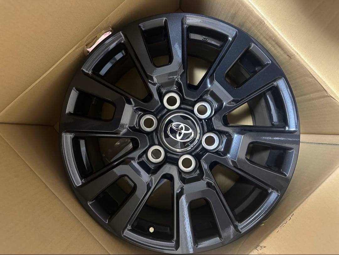 ランドクルーザー250 純正ホイール　4本セット