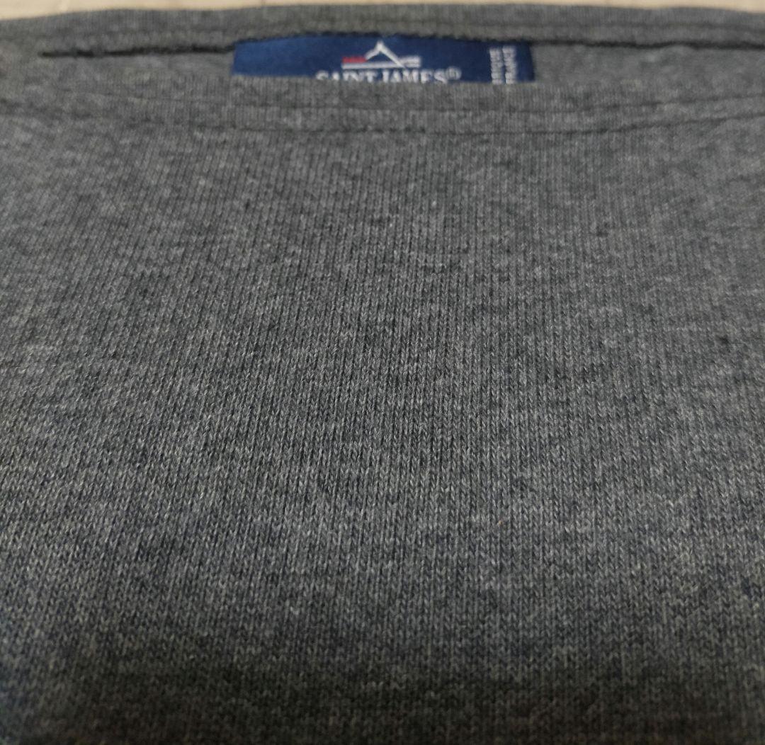 極美品　セントジェームス　グレー　t6 L