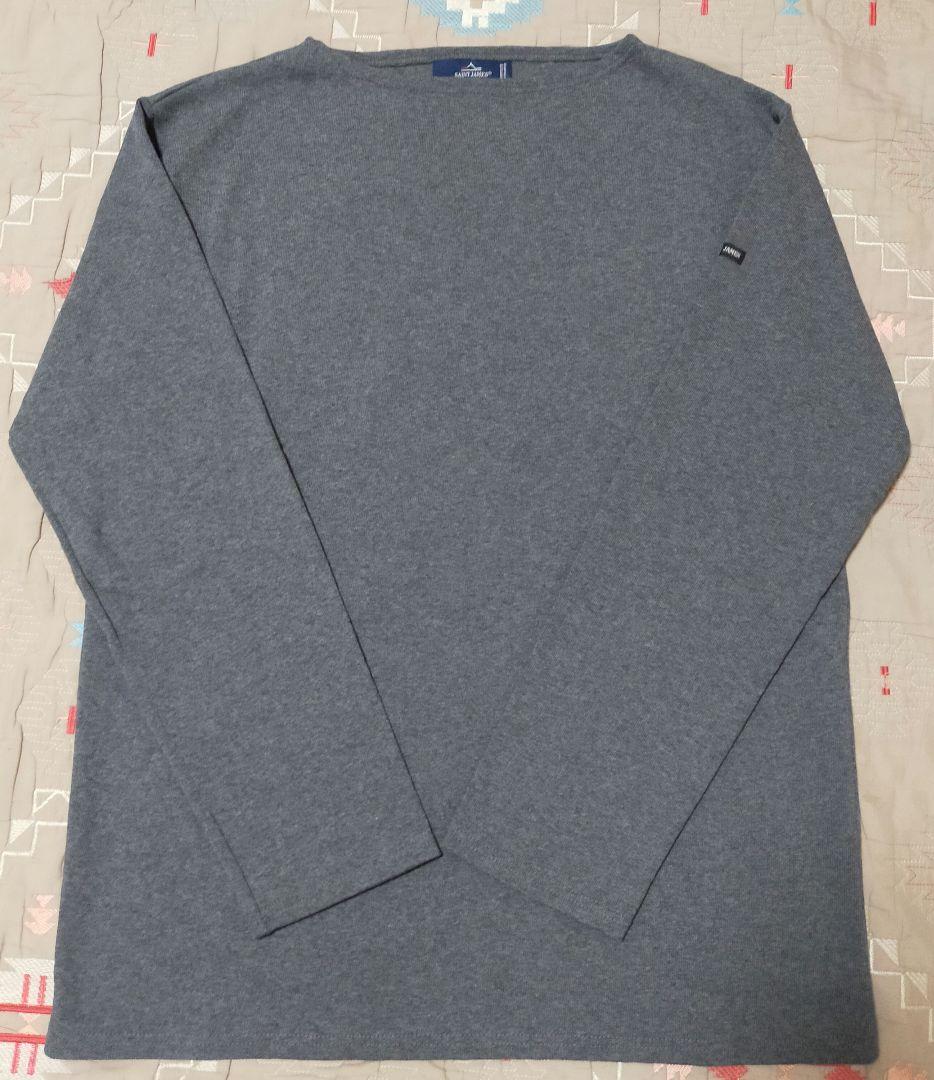 極美品　セントジェームス　グレー　t6 L