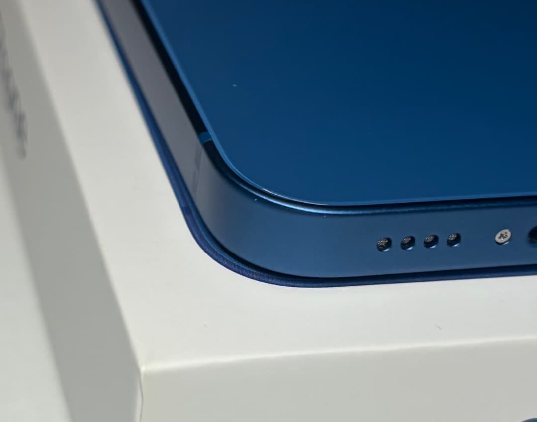 スマートフォン本体 Apple iPhone13 mini 128GB Blue