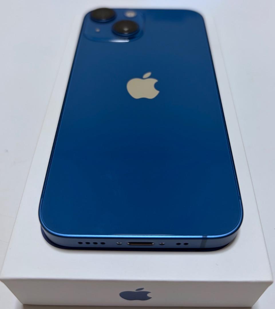 スマートフォン本体 Apple iPhone13 mini 128GB Blue