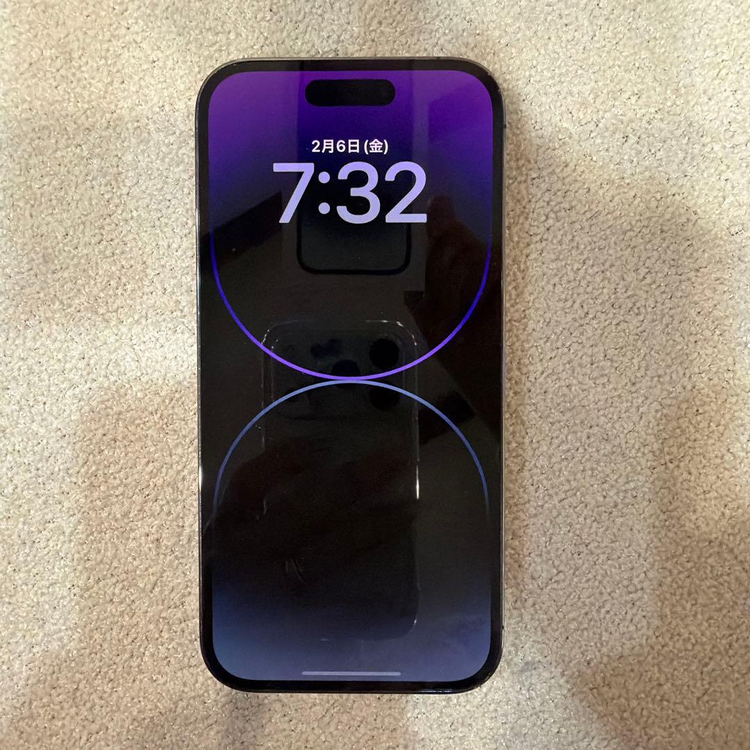 iPhone 14pro パープル