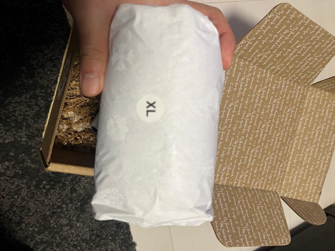 【新作 新品未開封】 Chrome Hearts 長袖カットソー ブラック