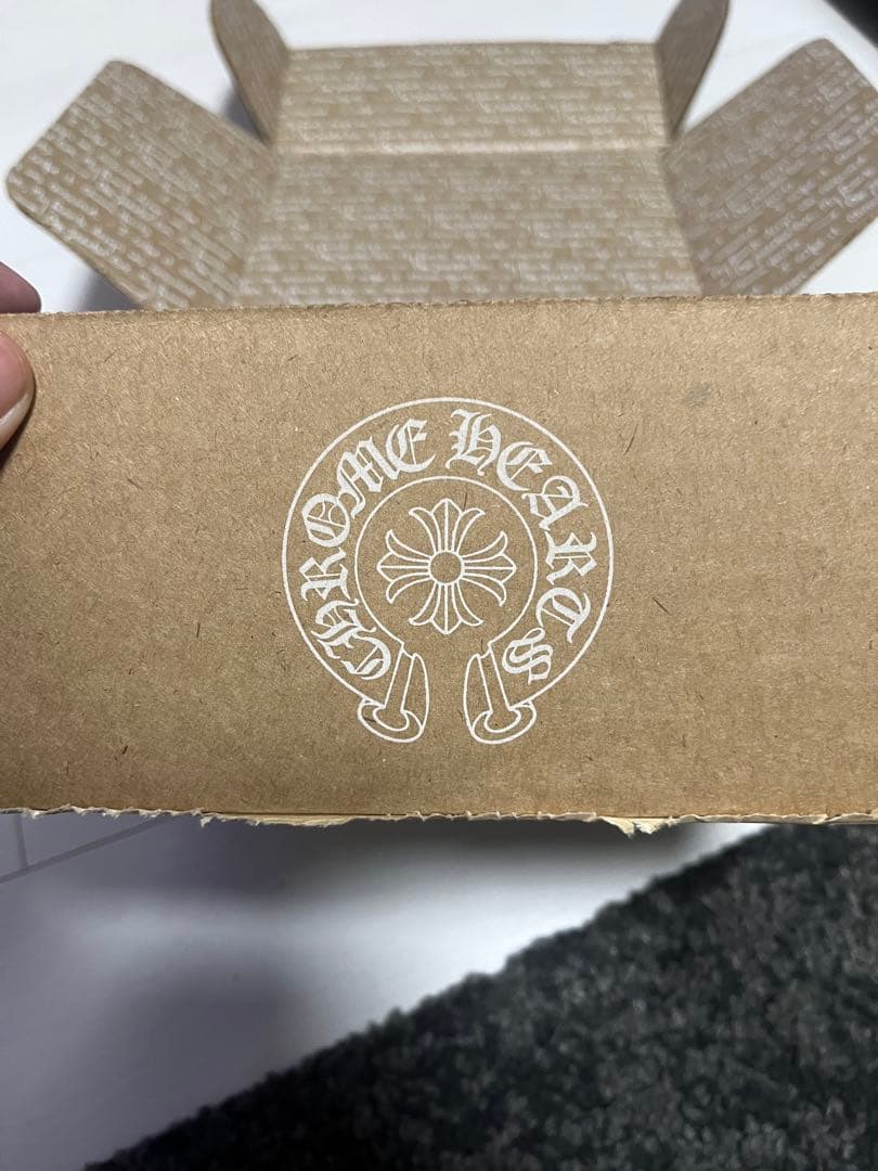 【新作 新品未開封】 Chrome Hearts 長袖カットソー ブラック