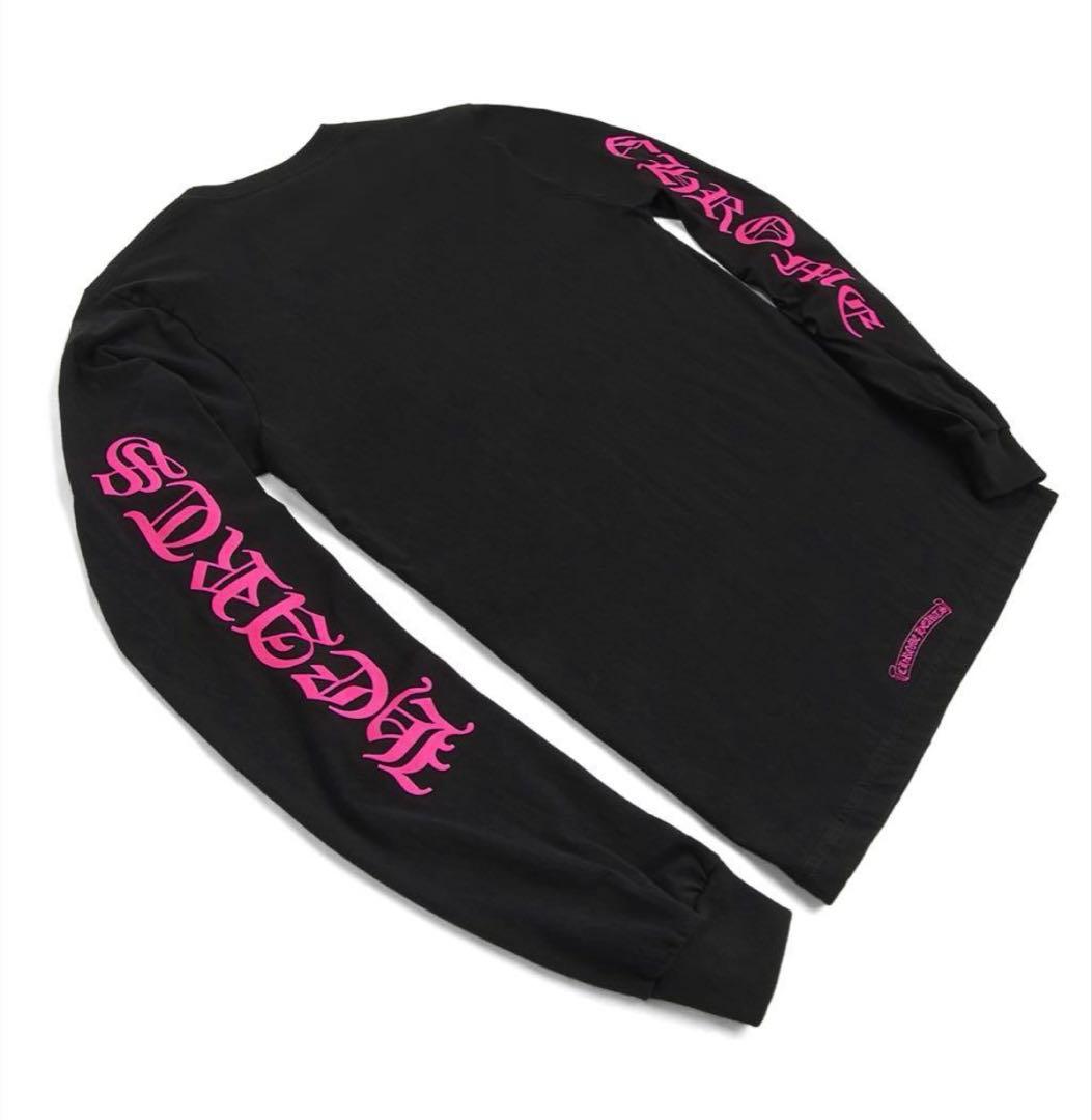 【新作 新品未開封】 Chrome Hearts 長袖カットソー ブラック