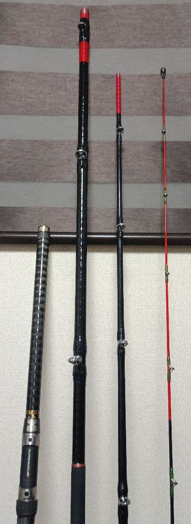 シマノハイパワーX　Xライン海魂石鯛4本継ぎ石鯛竿カスタムロッドTPプロジェクト