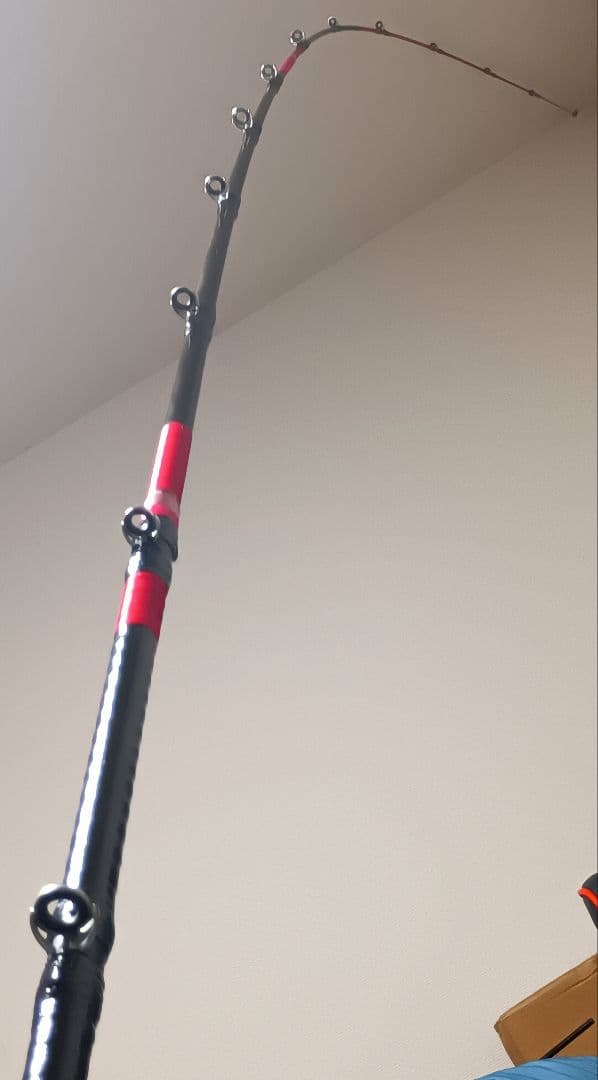 シマノハイパワーX　Xライン海魂石鯛4本継ぎ石鯛竿カスタムロッドTPプロジェクト