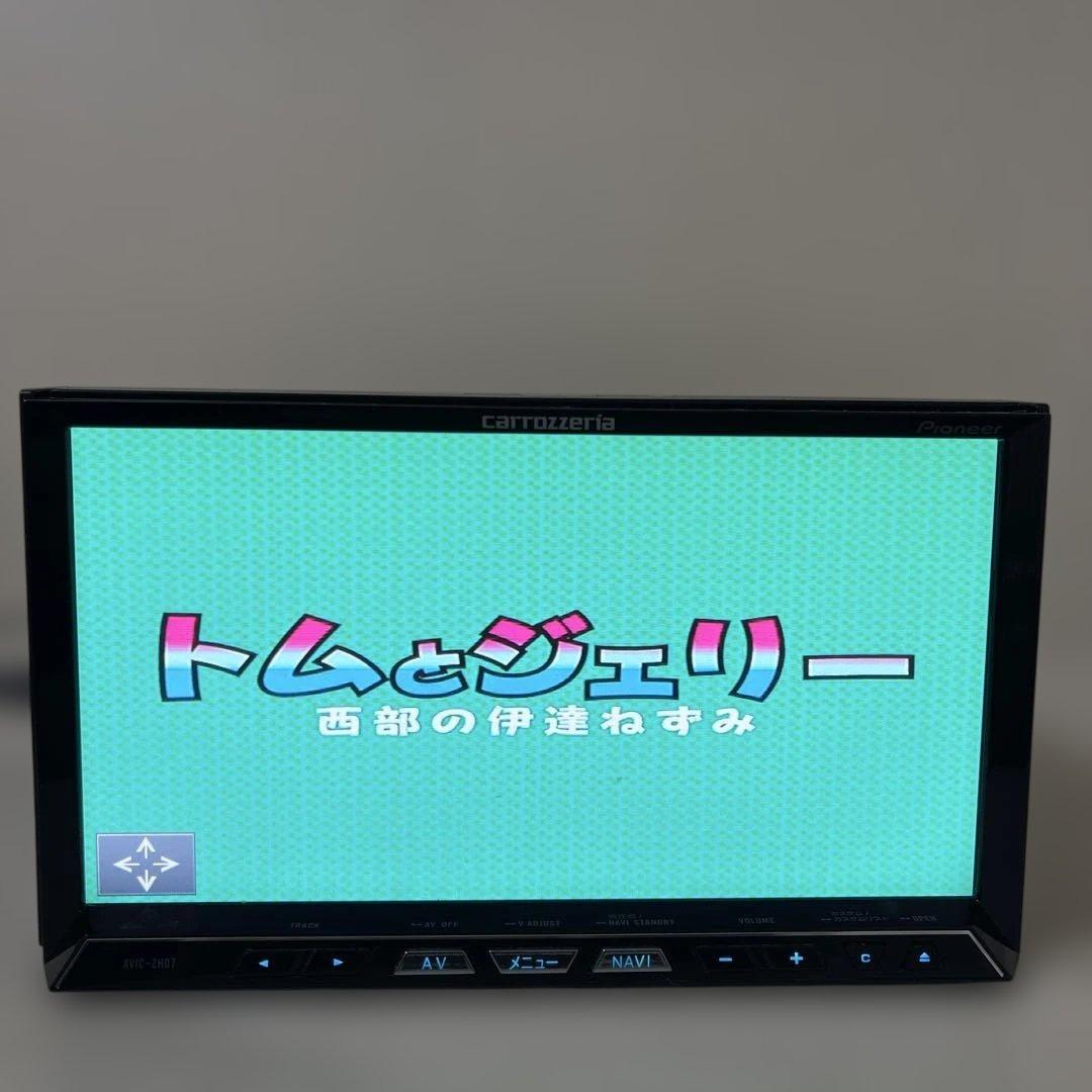 パイオニアカーナビゲーションシステム AVIC-ZH07