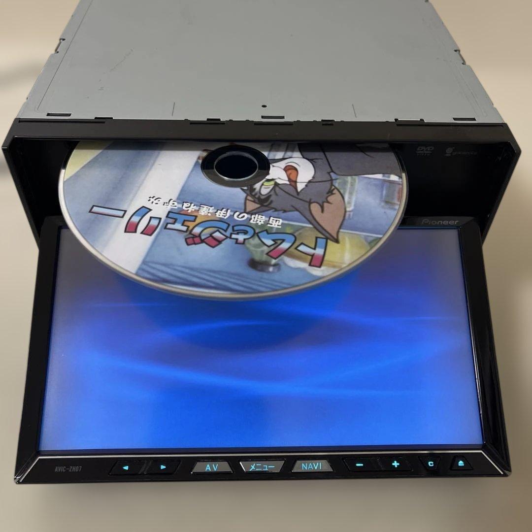パイオニアカーナビゲーションシステム AVIC-ZH07