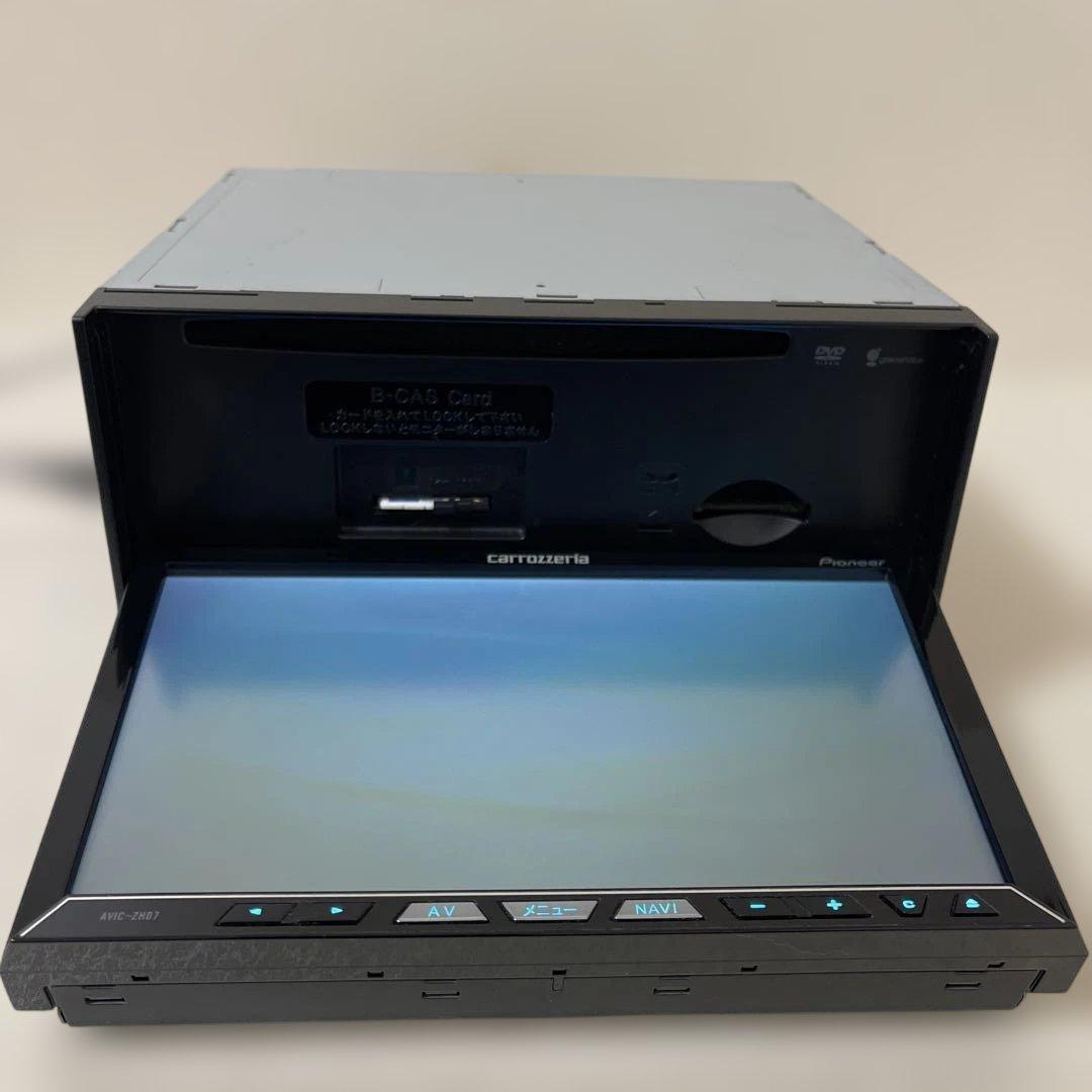 パイオニアカーナビゲーションシステム AVIC-ZH07