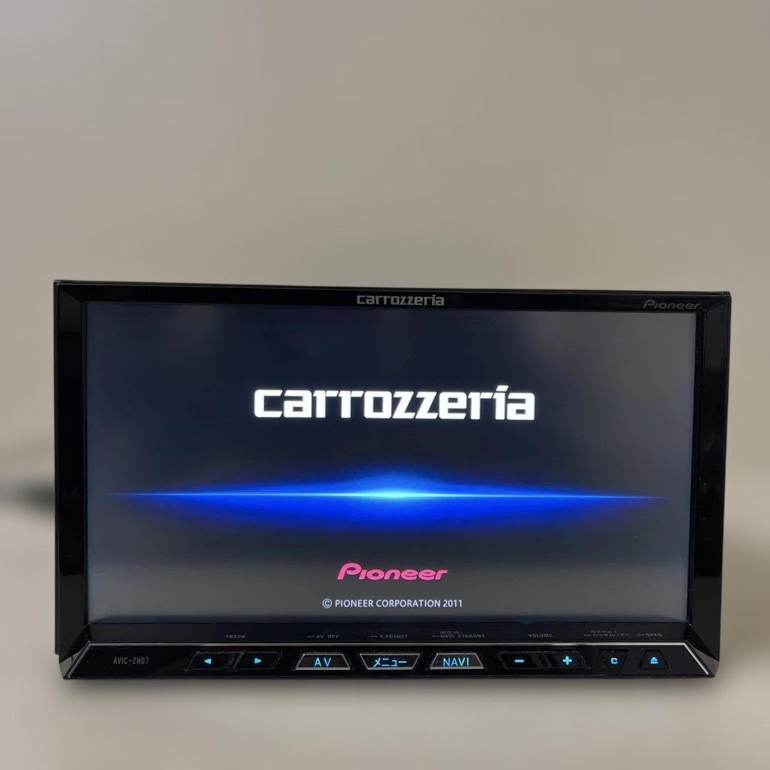 パイオニアカーナビゲーションシステム AVIC-ZH07