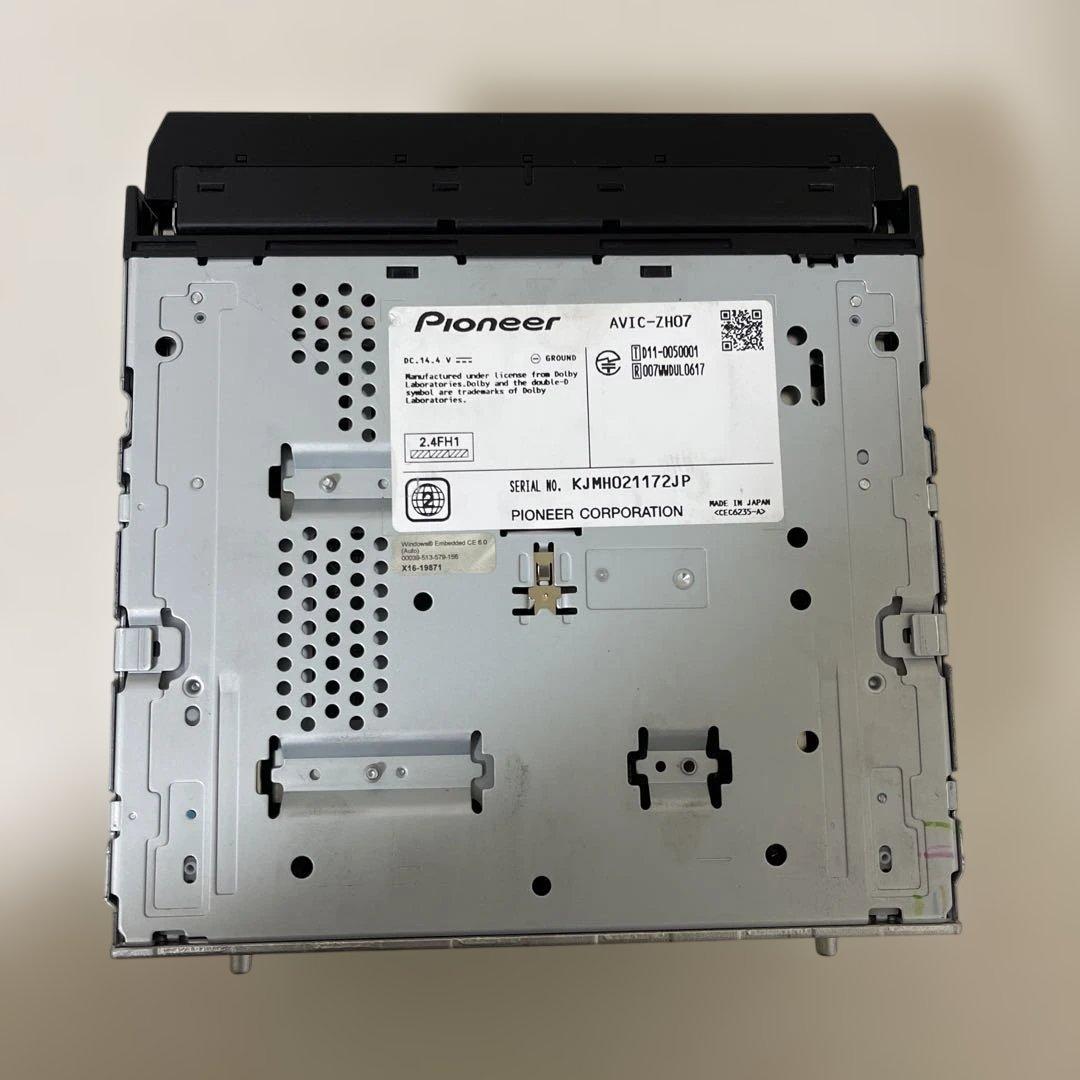 パイオニアカーナビゲーションシステム AVIC-ZH07