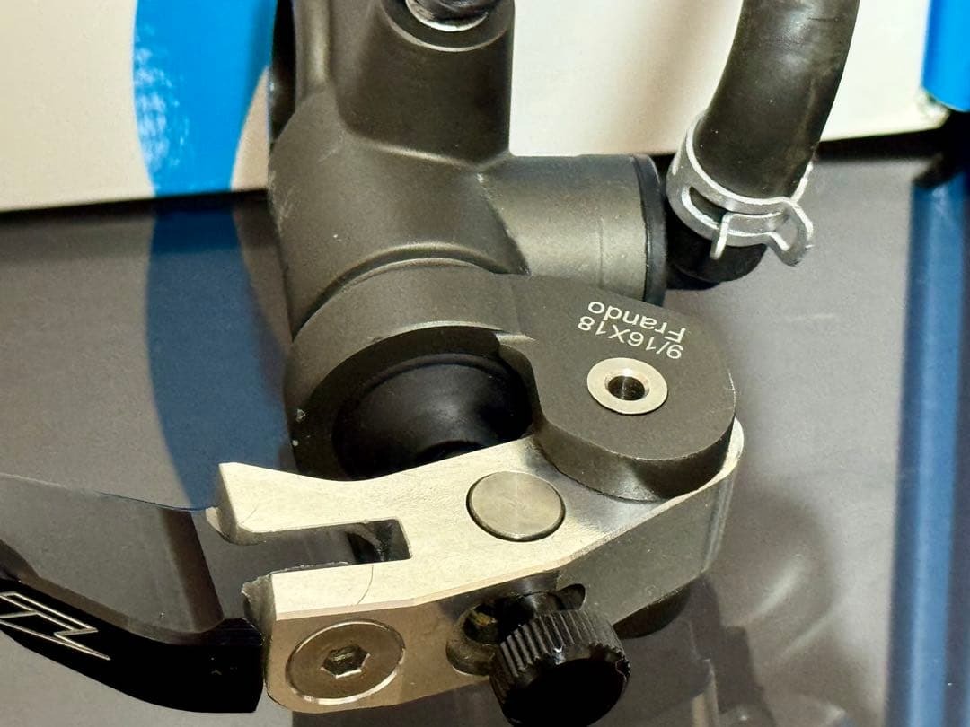 Frando 7NB ラジアルマスター 14Ф スペシャルレバー　左右セット