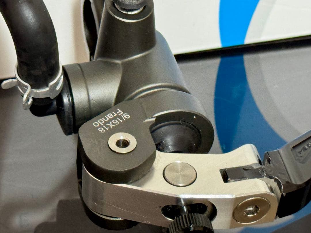 Frando 7NB ラジアルマスター 14Ф スペシャルレバー　左右セット