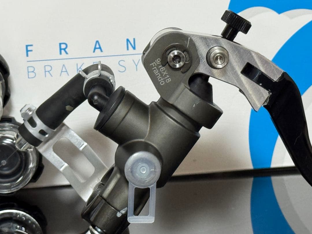 Frando 7NB ラジアルマスター 14Ф スペシャルレバー　左右セット