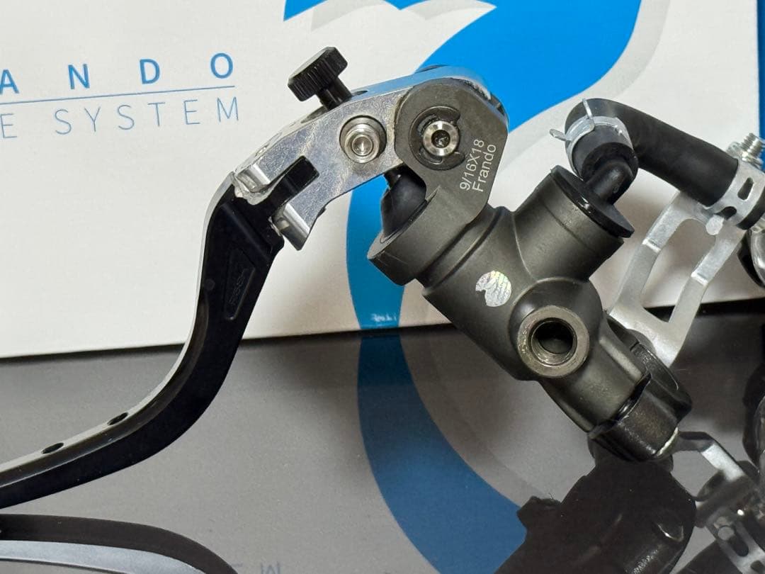 Frando 7NB ラジアルマスター 14Ф スペシャルレバー　左右セット