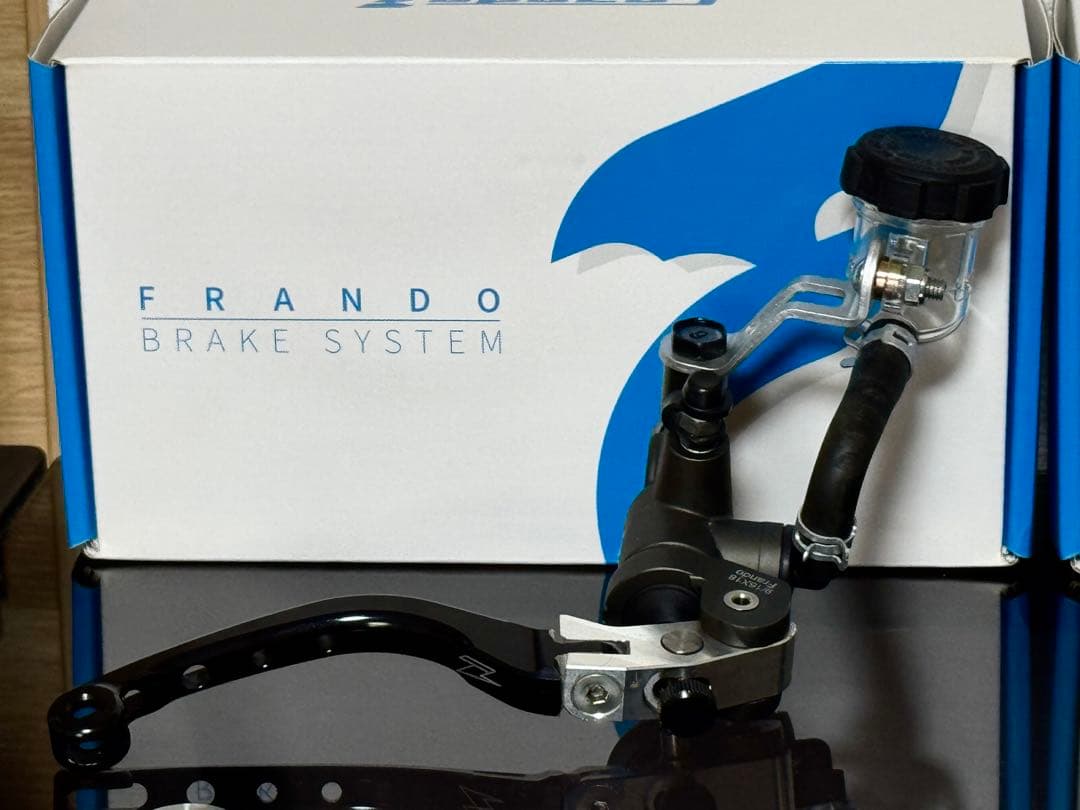 Frando 7NB ラジアルマスター 14Ф スペシャルレバー　左右セット