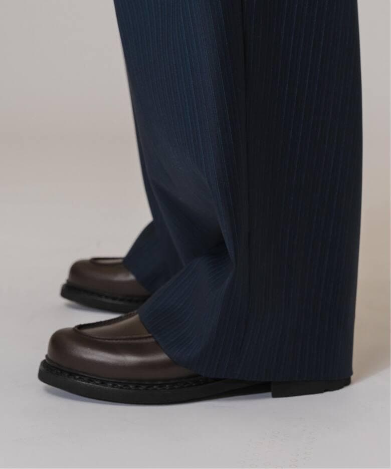 EDIFICE LA BOUCLE Loro Piana ワイドパンツ