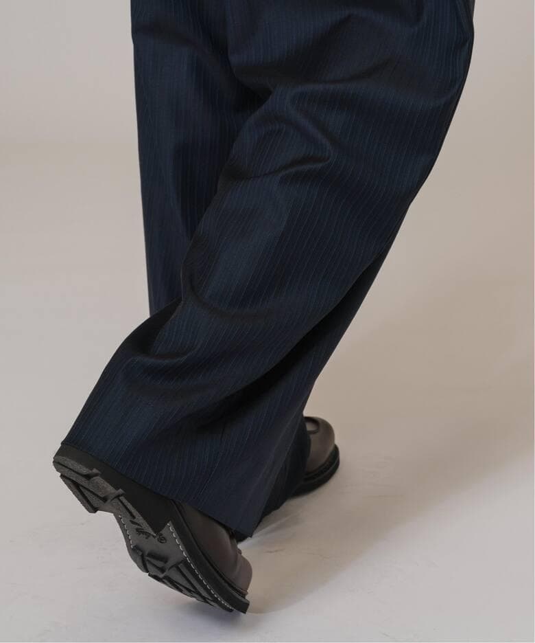 EDIFICE LA BOUCLE Loro Piana ワイドパンツ