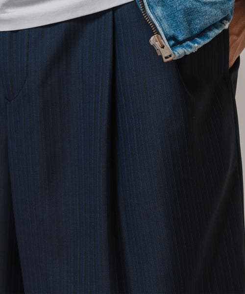 EDIFICE LA BOUCLE Loro Piana ワイドパンツ