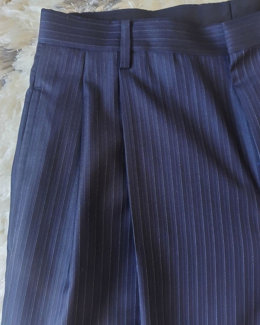 EDIFICE LA BOUCLE Loro Piana ワイドパンツ