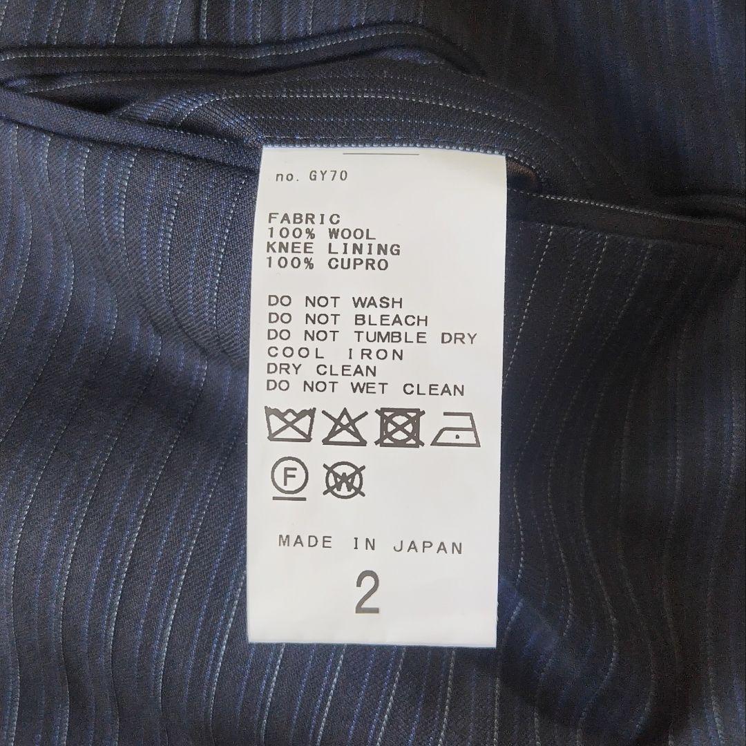 EDIFICE LA BOUCLE Loro Piana ワイドパンツ