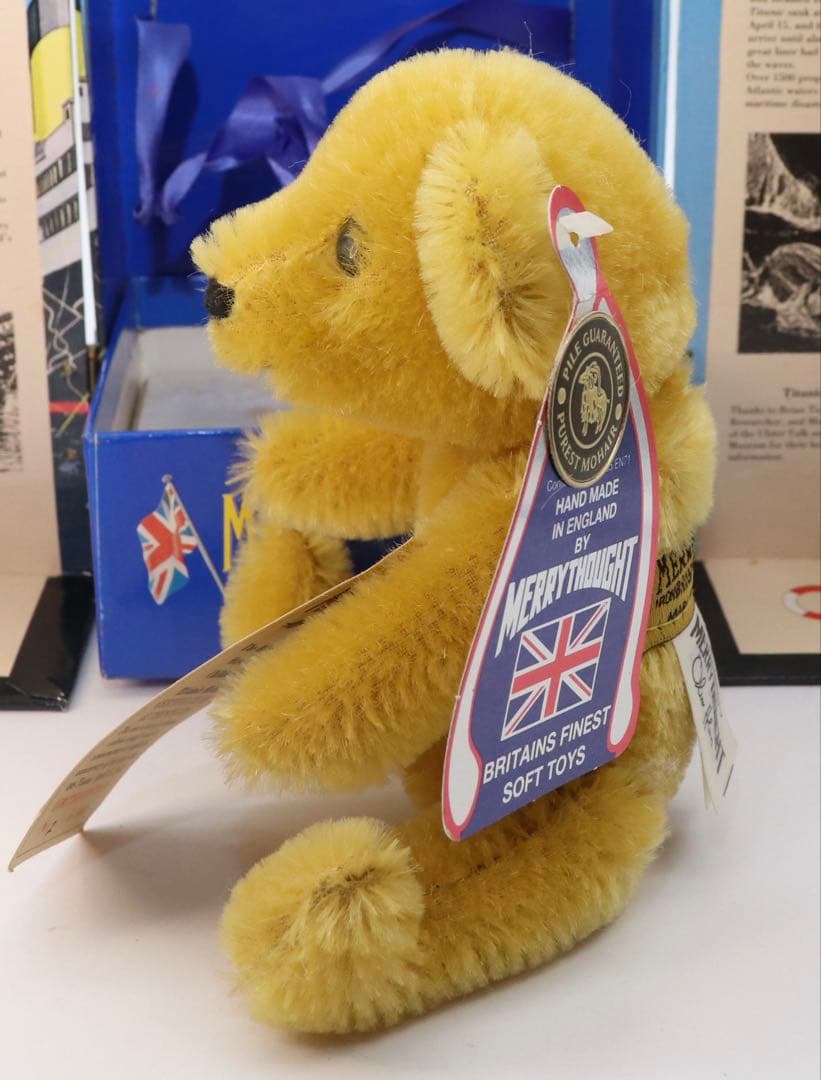 Merrythought タイタニックベア 限定版NO，0002 / 5,000