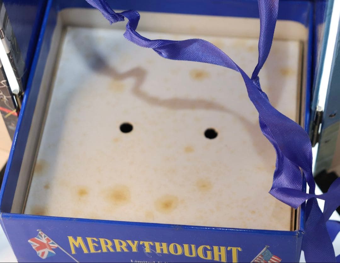 Merrythought タイタニックベア 限定版NO，0002 / 5,000