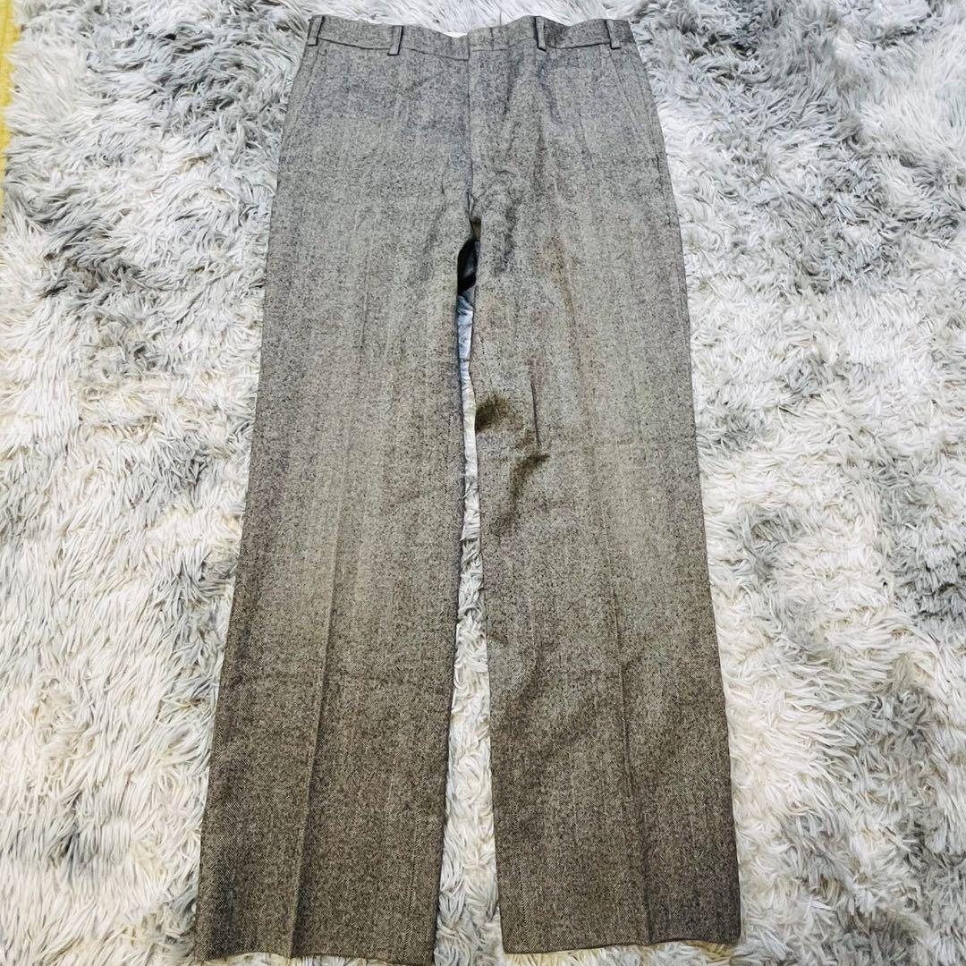 【極美品】 バーバリーズ ネイビー L セットアップ ジャケパン ゴールドボタン