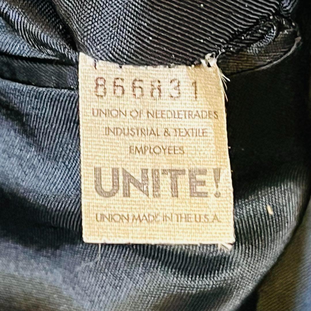 【極美品】 バーバリーズ ネイビー L セットアップ ジャケパン ゴールドボタン