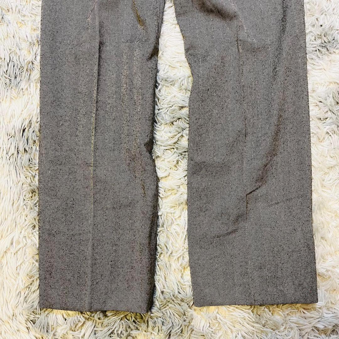 【極美品】 バーバリーズ ネイビー L セットアップ ジャケパン ゴールドボタン