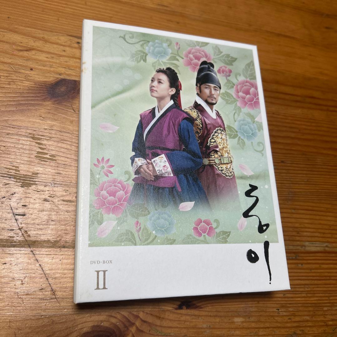 トンイ DVD-BOX Ⅰ～Ⅴ〈全30枚〉