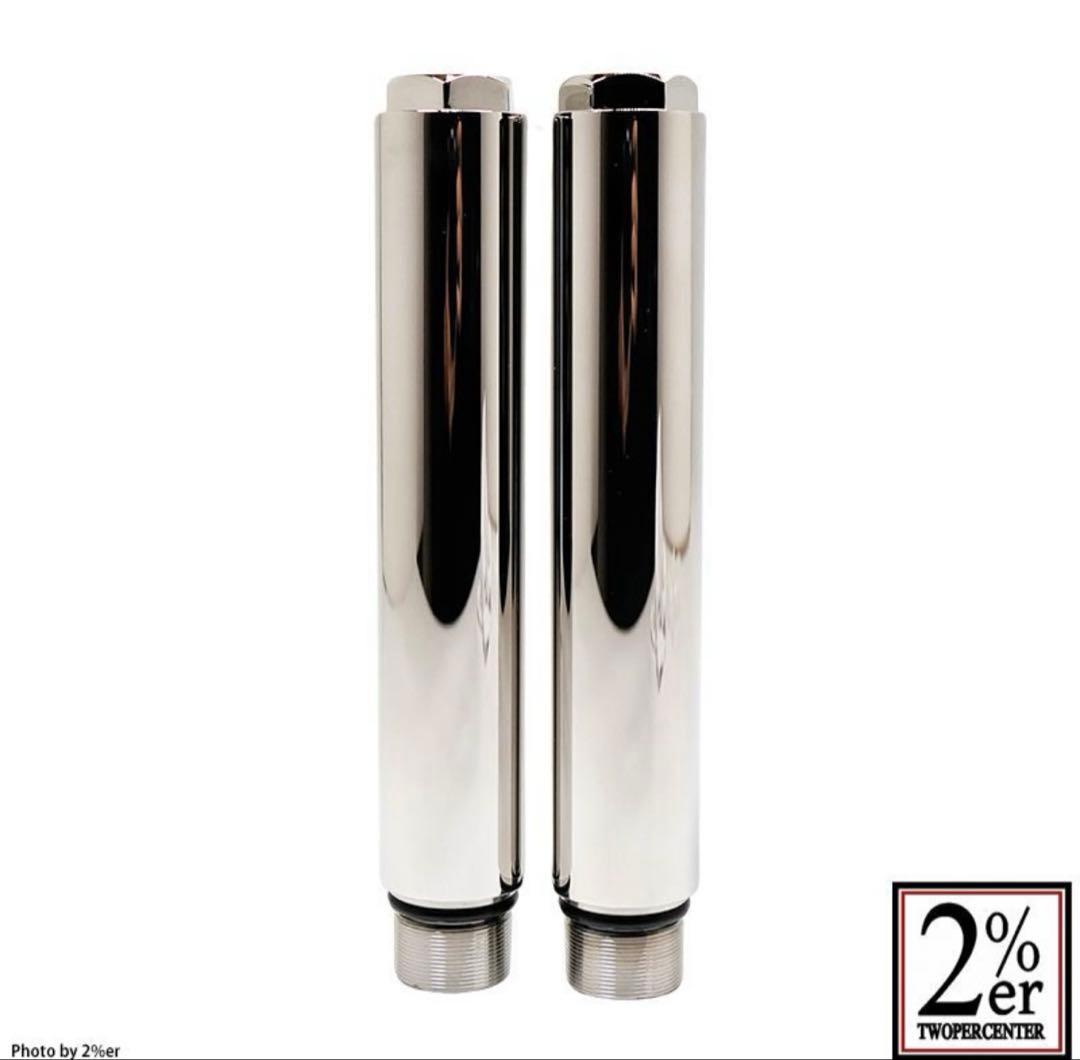 SR400/500フロントフォーク 17.5cm ジョイント ペア