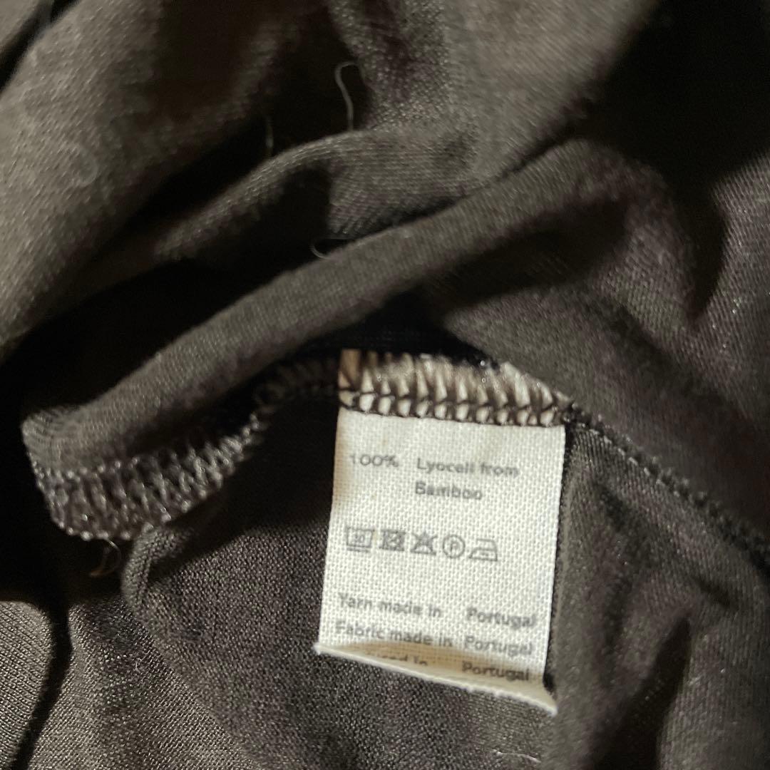 m*i様 【新品】BASERANGE バンブーロングスリーブプルオーバー ブラウ