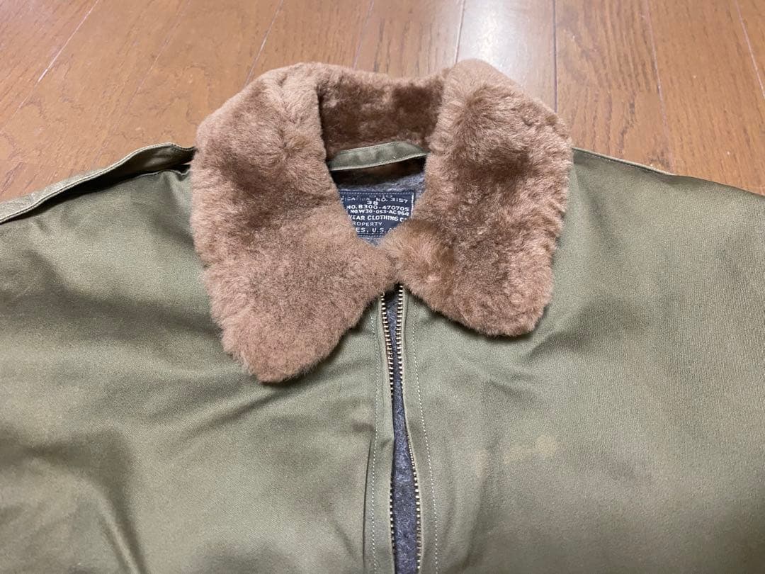 バズリクソンズ　B-10サイズ38 フライトジャケット東洋エンタープライズ　美品