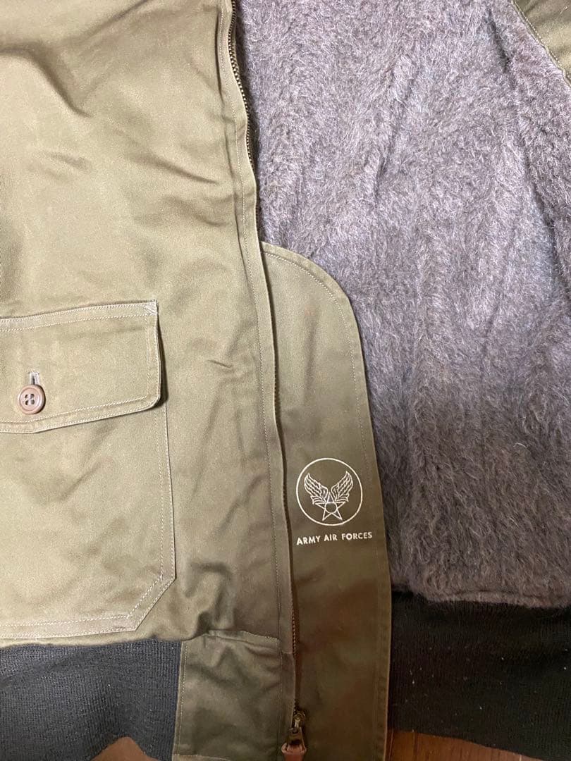 バズリクソンズ　B-10サイズ38 フライトジャケット東洋エンタープライズ　美品