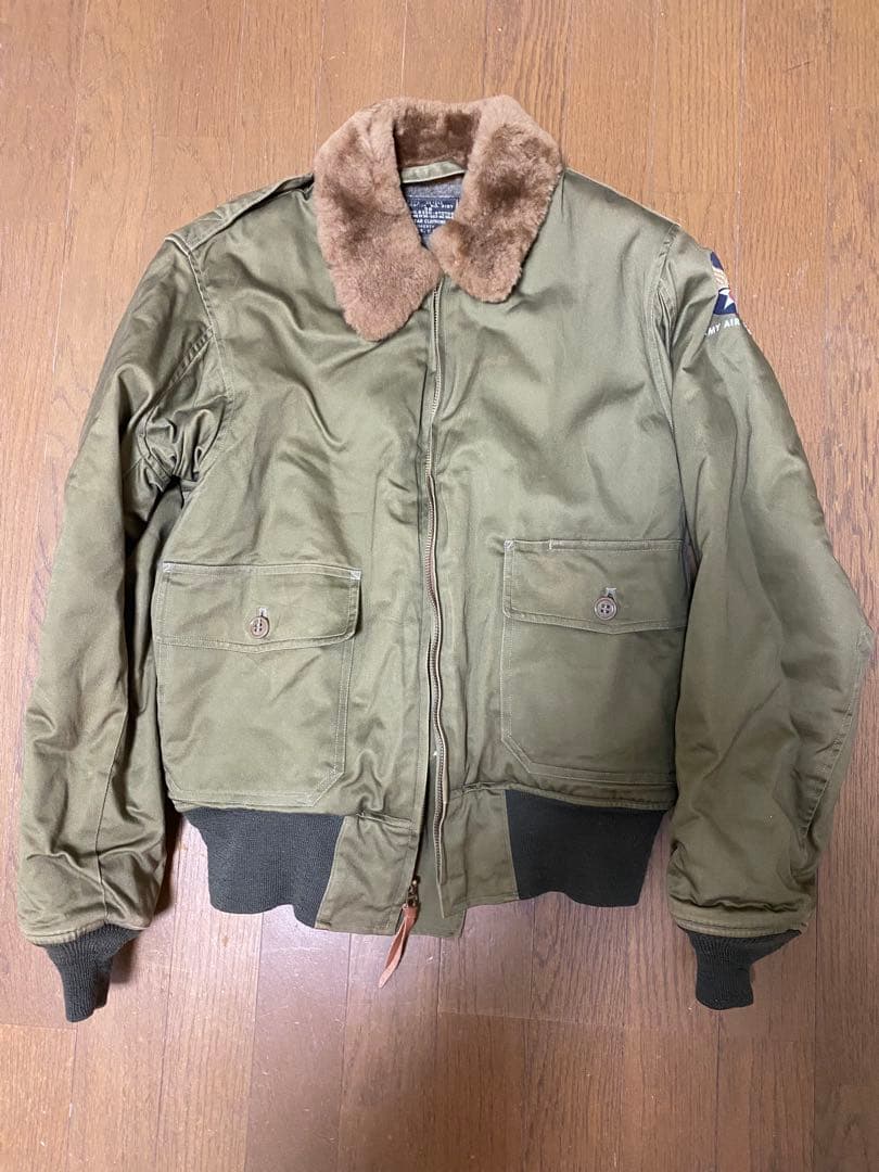 バズリクソンズ　B-10サイズ38 フライトジャケット東洋エンタープライズ　美品