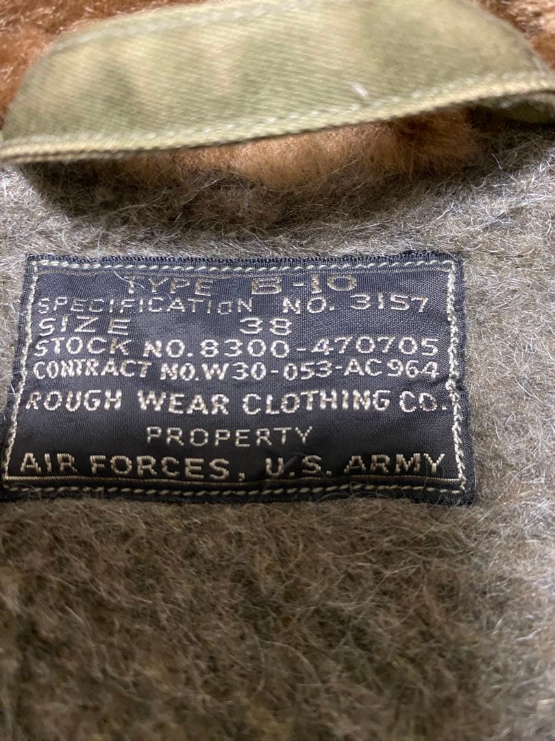 バズリクソンズ　B-10サイズ38 フライトジャケット東洋エンタープライズ　美品