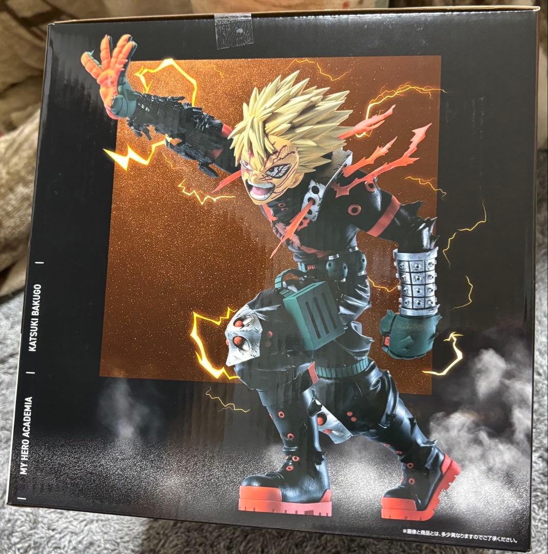 一番くじ ヒロアカ　紡がれる想い　D賞 爆豪勝己 フィギュア