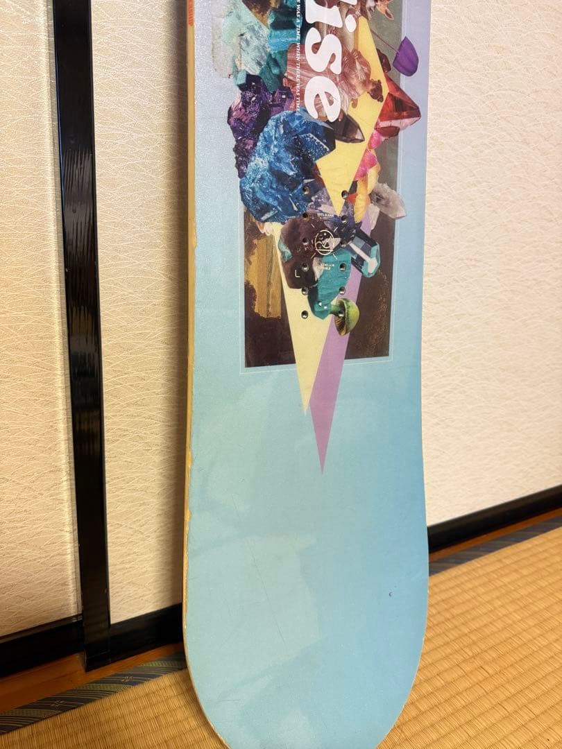 Capita PARADISE 141cmボード＋Union ビンディングセット