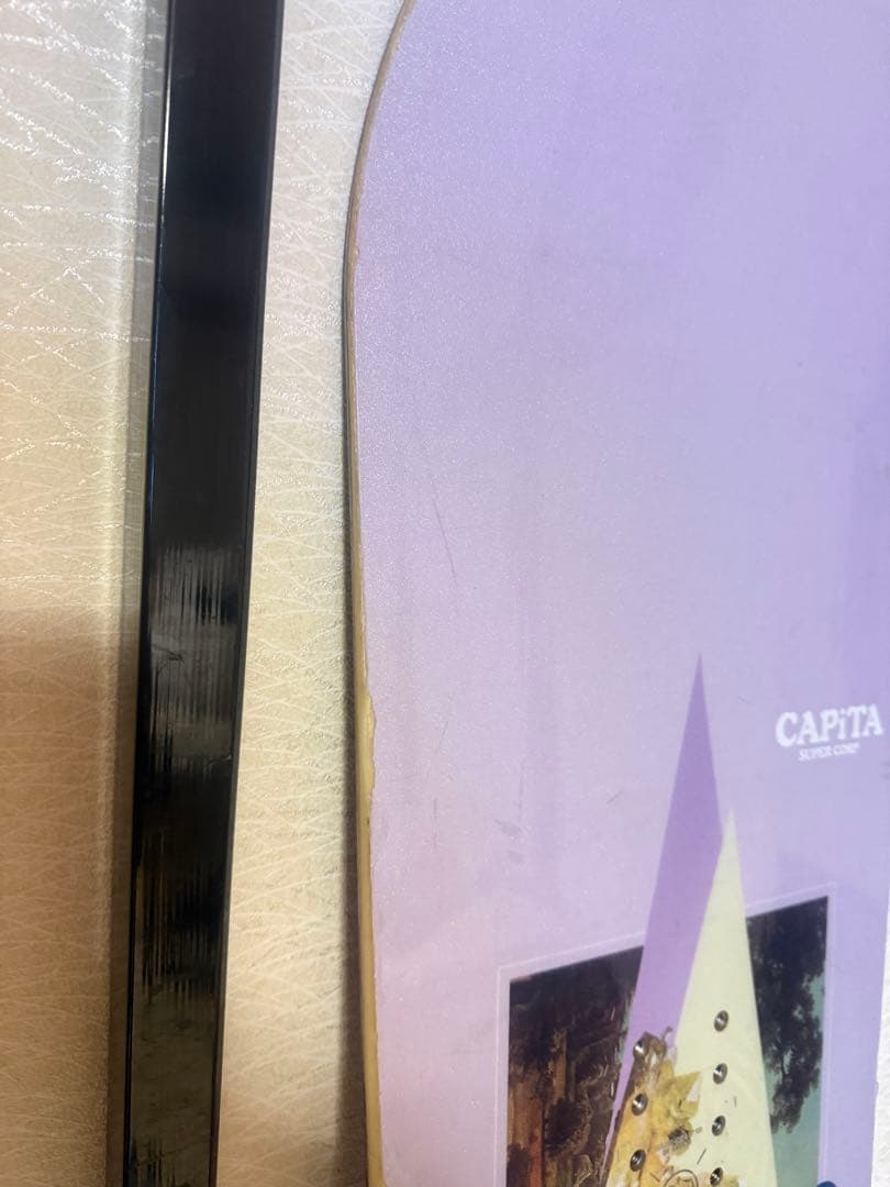 Capita PARADISE 141cmボード＋Union ビンディングセット