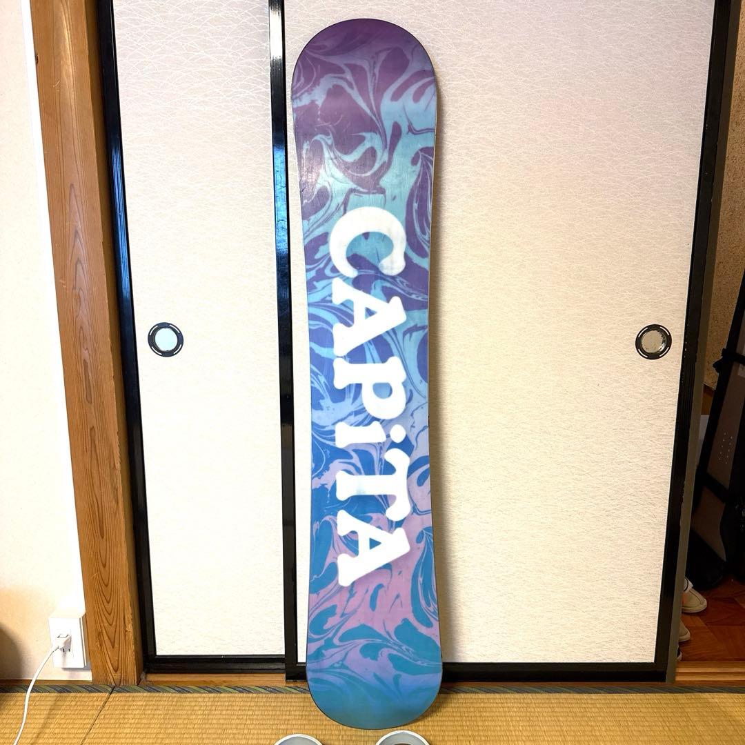 Capita PARADISE 141cmボード＋Union ビンディングセット