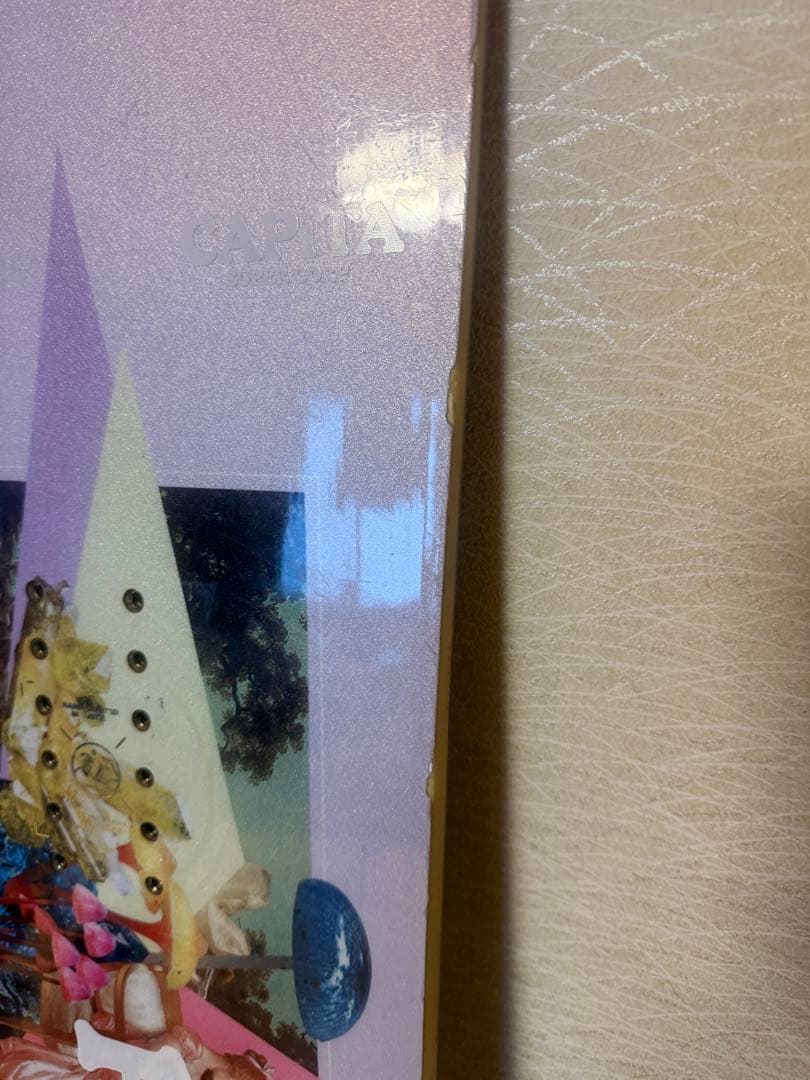 Capita PARADISE 141cmボード＋Union ビンディングセット