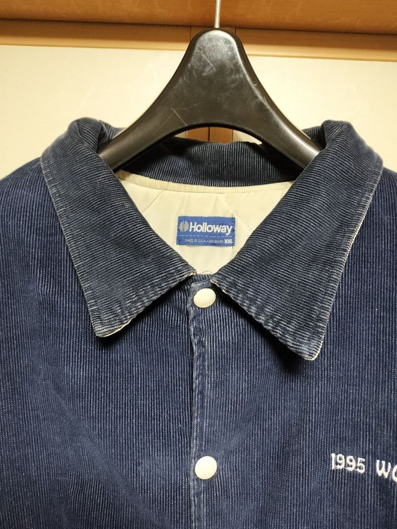 hollowayホロウェイ　USA製 コーデュロイジャケット XXLサイズ