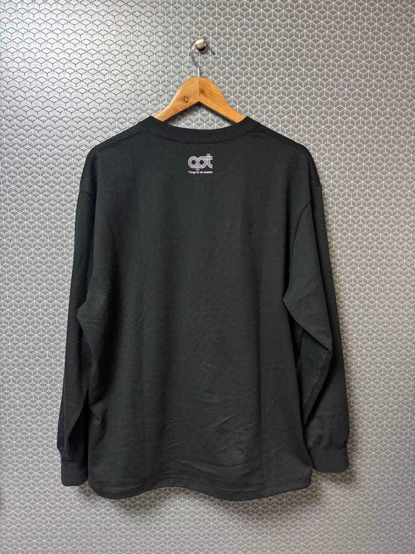 【OPTSTUFF】DRAWSTRING LONG SLEEVE T-SHIRT