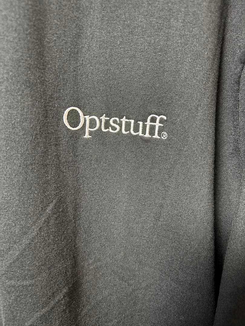 【OPTSTUFF】DRAWSTRING LONG SLEEVE T-SHIRT
