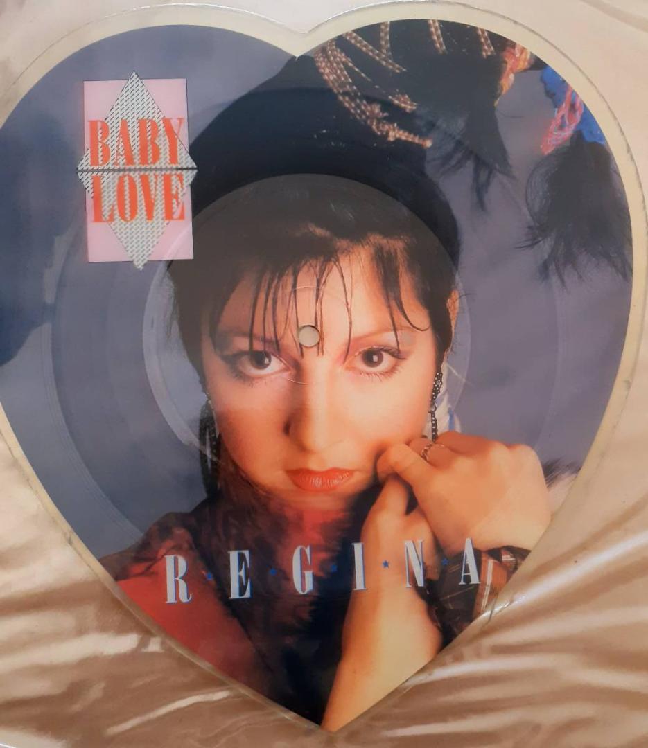レジーナ　Baby Love　限定 UK盤 変形 ピクチャ盤 7”レコード