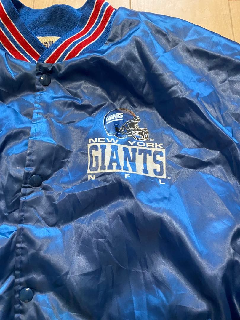 chalkline アメリカ製 NFL NYジャイアンツ スタジャン 90's